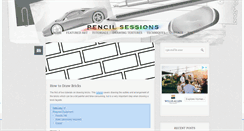 Desktop Screenshot of pencilsessions.com